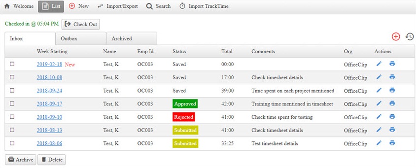 Screenshot placeholder